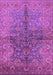 Oriental Purple Industrial Rug, urb3057pur