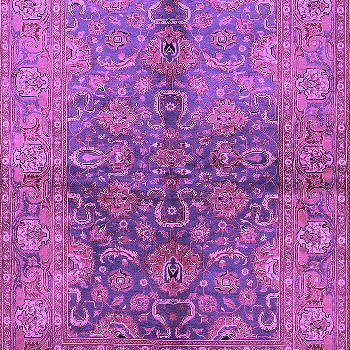 Oriental Purple Industrial Rug, urb3057pur