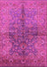 Oriental Pink Industrial Rug, urb3057pnk