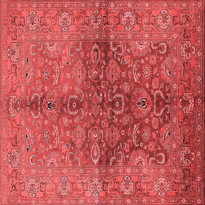 Oriental Red Industrial Rug, urb3057red