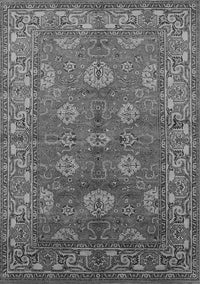 Oriental Gray Industrial Rug, urb3058gry