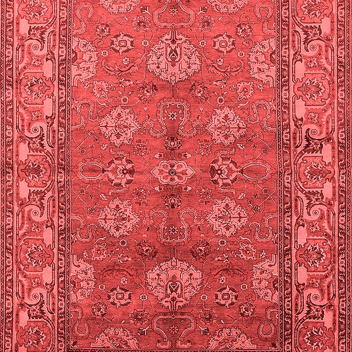 Oriental Red Industrial Area Rugs