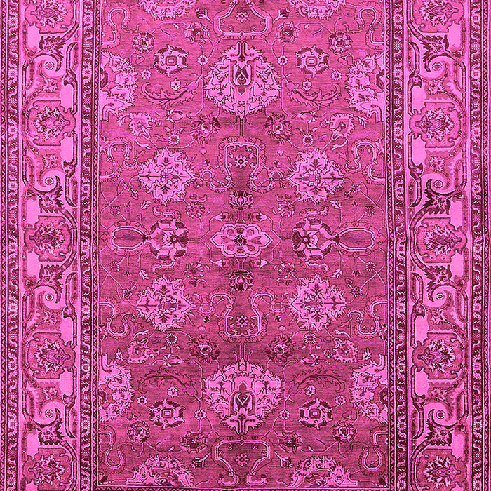Oriental Pink Industrial Rug, urb3058pnk