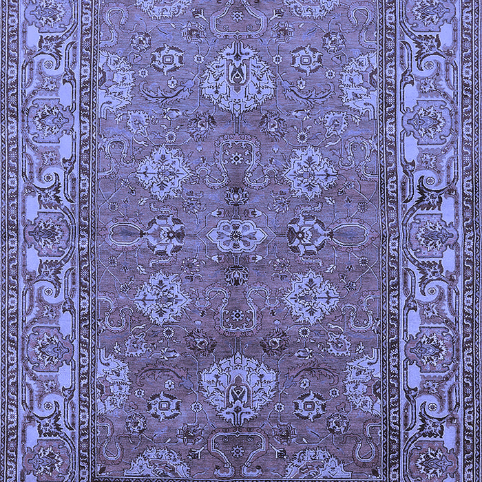 Oriental Blue Industrial Rug, urb3058blu