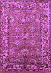 Oriental Purple Industrial Rug, urb3058pur