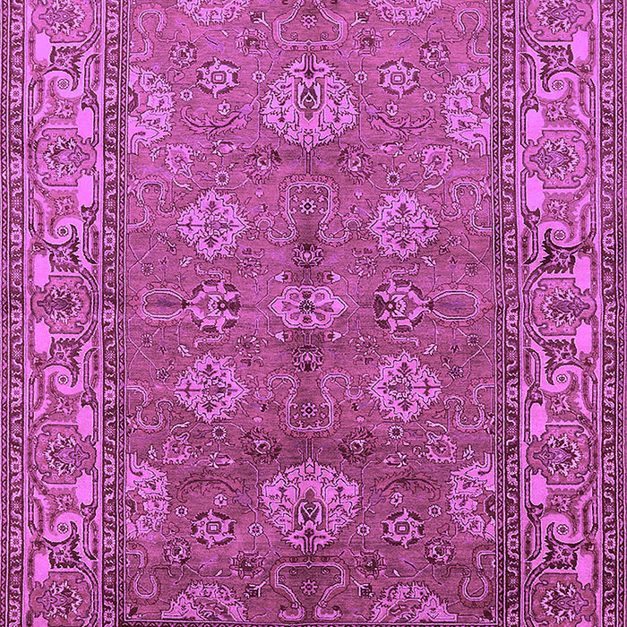 Oriental Purple Industrial Rug, urb3058pur
