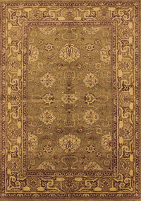 Oriental Brown Industrial Rug, urb3058brn