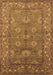 Oriental Brown Industrial Rug, urb3058brn