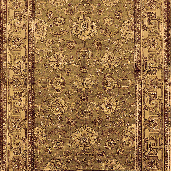 Oriental Brown Industrial Rug, urb3058brn
