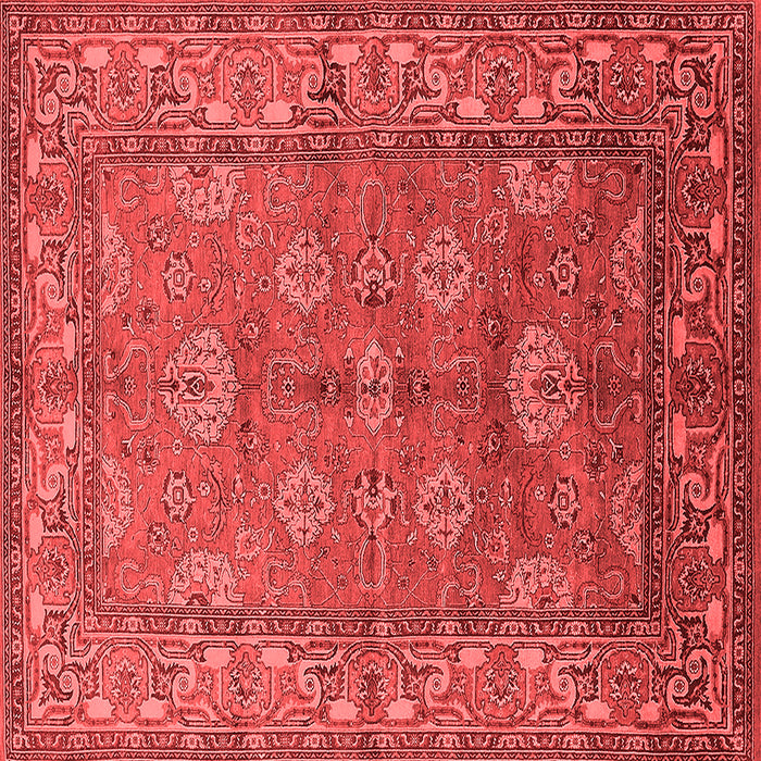 Oriental Red Industrial Rug, urb3058red