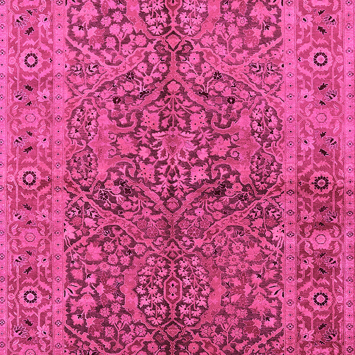 Oriental Pink Industrial Rug, urb3059pnk
