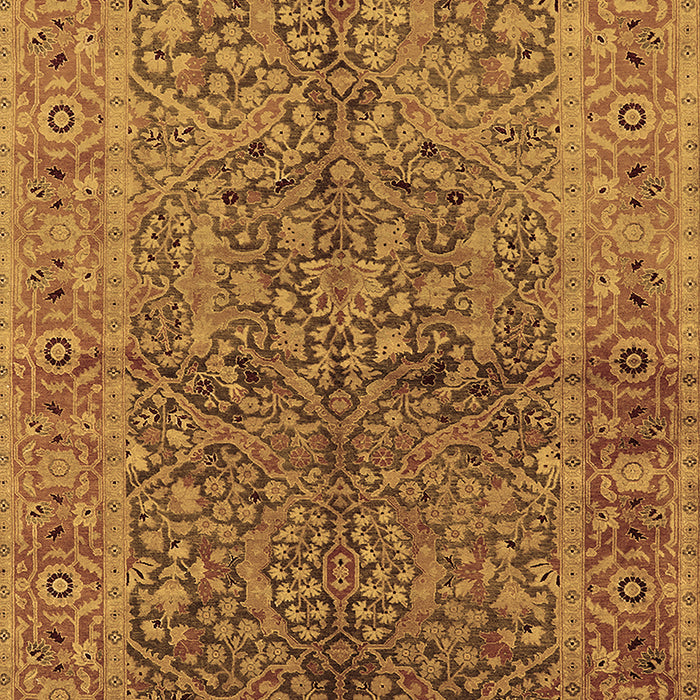 Oriental Brown Industrial Rug, urb3059brn