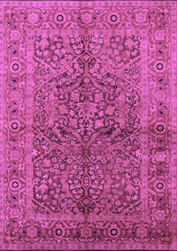 Oriental Purple Industrial Rug, urb3059pur