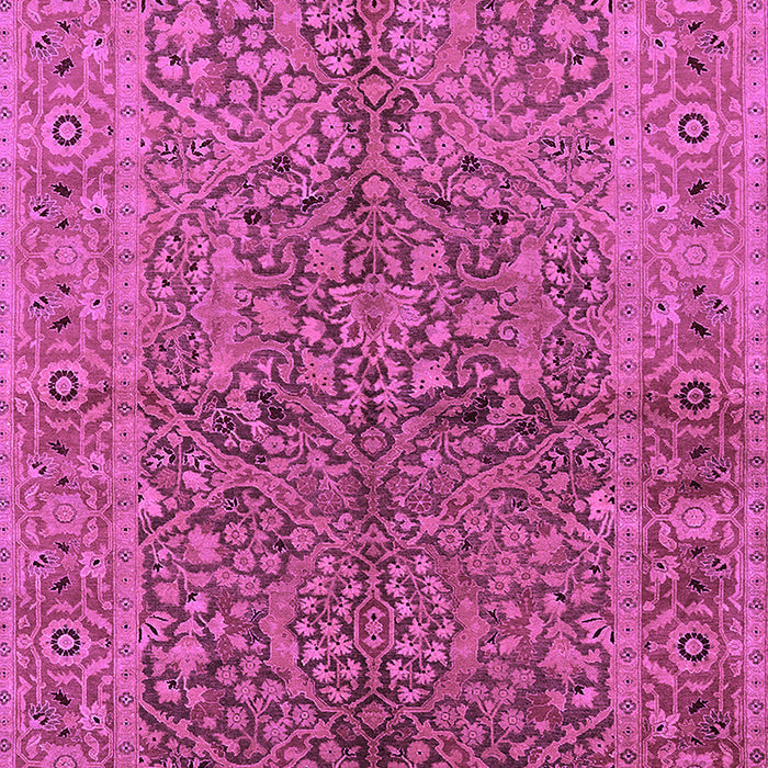 Oriental Purple Industrial Rug, urb3059pur