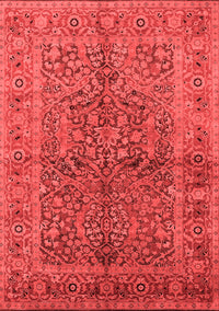 Oriental Red Industrial Rug, urb3059red