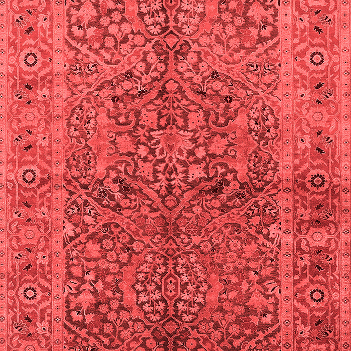 Oriental Red Industrial Area Rugs