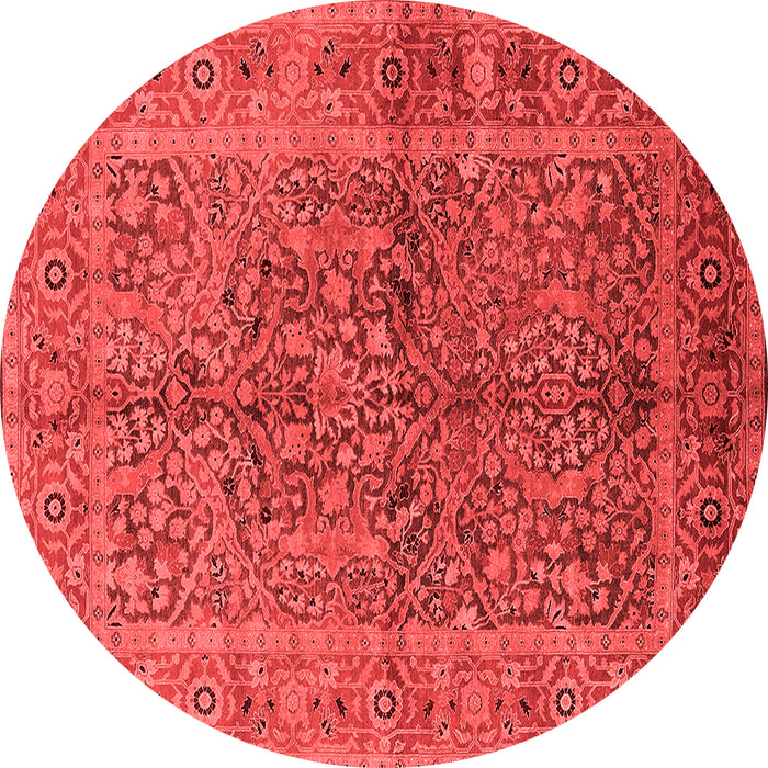 Oriental Red Industrial Rug, urb3059red