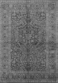 Oriental Gray Industrial Rug, urb3059gry