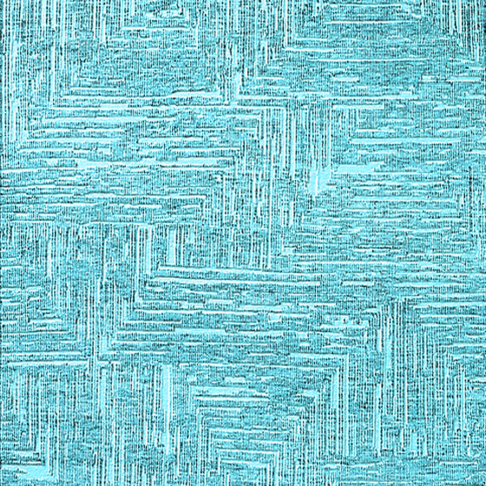 Machine Washable Solid Light Blue Modern Rug, wshurb305lblu