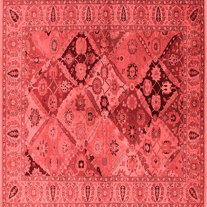 Oriental Red Industrial Rug, urb3060red