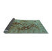 Sideview of Oriental Light Blue Industrial Rug, urb3060lblu