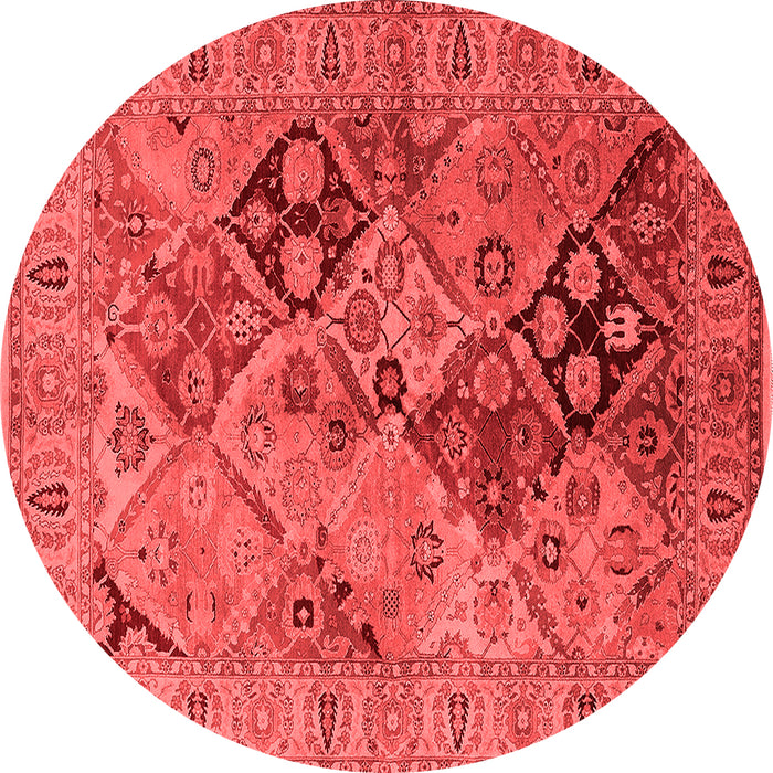 Oriental Red Industrial Rug, urb3060red