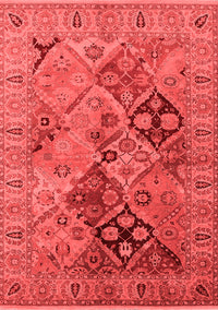 Oriental Red Industrial Rug, urb3060red