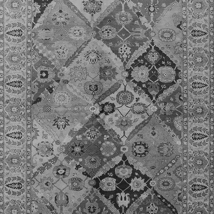 Oriental Gray Industrial Rug, urb3060gry