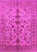 Oriental Pink Industrial Rug, urb3061pnk