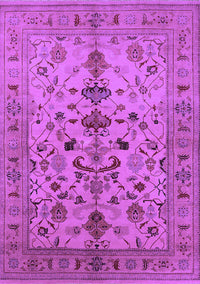 Oriental Purple Industrial Rug, urb3061pur