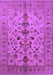 Oriental Purple Industrial Rug, urb3061pur