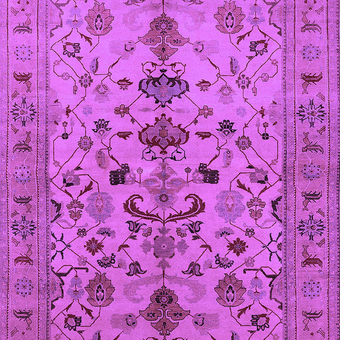 Oriental Purple Industrial Rug, urb3061pur