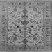 Square Oriental Gray Industrial Rug, urb3061gry