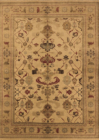 Oriental Brown Industrial Rug, urb3061brn