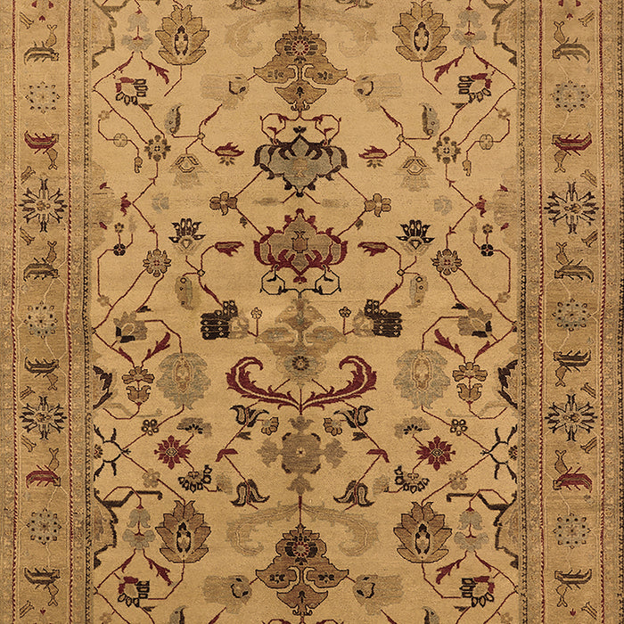Oriental Brown Industrial Rug, urb3061brn