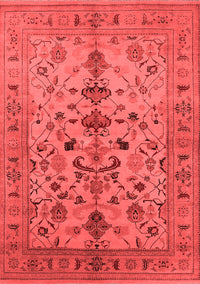 Oriental Red Industrial Rug, urb3061red