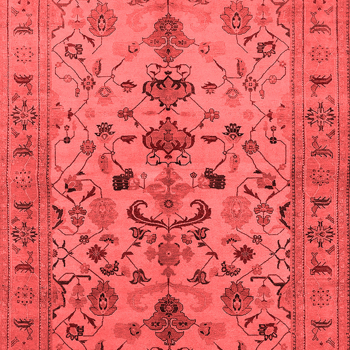 Oriental Red Industrial Area Rugs