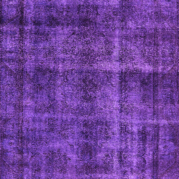 Machine Washable Oriental Purple Industrial Area Rugs, wshurb3062pur