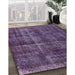 Machine Washable Industrial Modern Purple Rug in a Family Room, wshurb3062