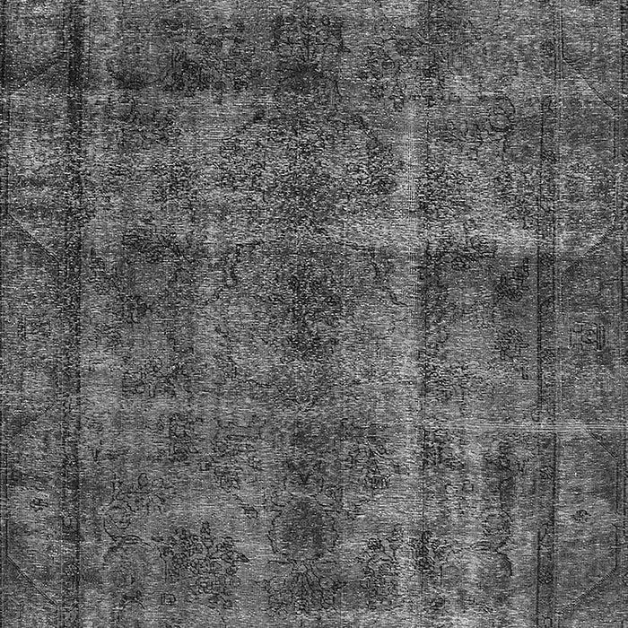 Oriental Gray Industrial Rug, urb3062gry