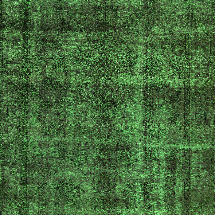 Oriental Green Industrial Rug, urb3062grn