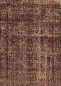 Oriental Brown Industrial Rug, urb3062brn