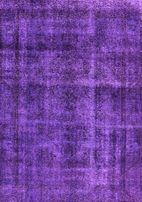 Oriental Purple Industrial Rug, urb3062pur