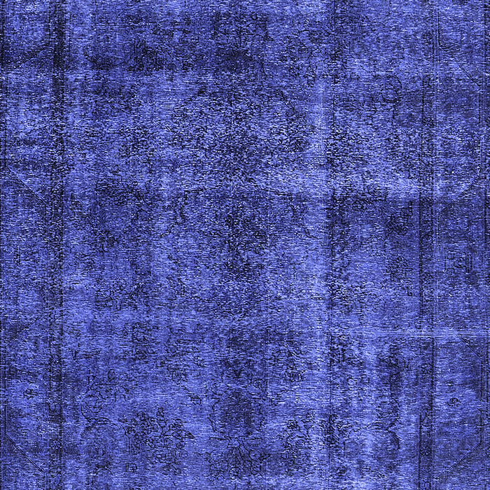Oriental Blue Industrial Rug, urb3062blu