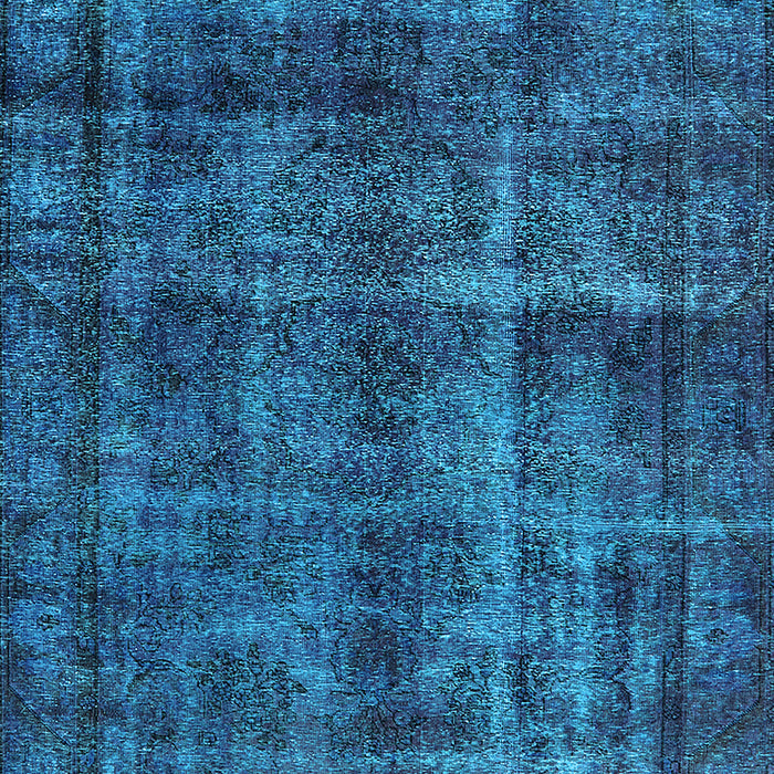 Oriental Light Blue Industrial Rug, urb3062lblu