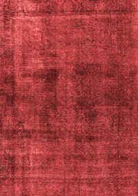 Oriental Red Industrial Rug, urb3063red