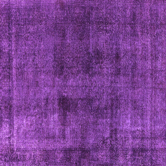 Square Oriental Purple Industrial Rug, urb3063pur