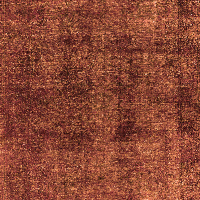 Machine Washable Oriental Orange Industrial Area Rugs, wshurb3063org