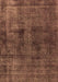 Oriental Brown Industrial Rug, urb3063brn