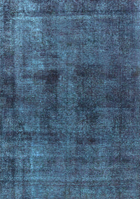 Oriental Light Blue Industrial Rug, urb3063lblu